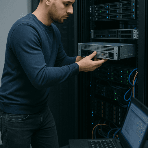 Serwer ulgamlaryny gurmak